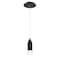 Dweled Action 8in LED Pendant 3000K in Black PD-769 - alternate 1